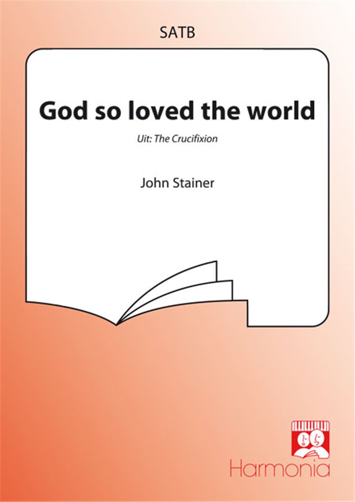 God so loved the world